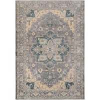 1'10" x 2'11" Rug