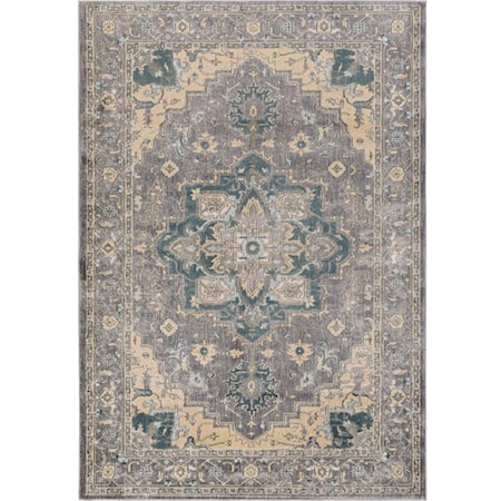 1'10" x 2'11" Rug