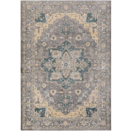 1'10" x 2'11" Rug