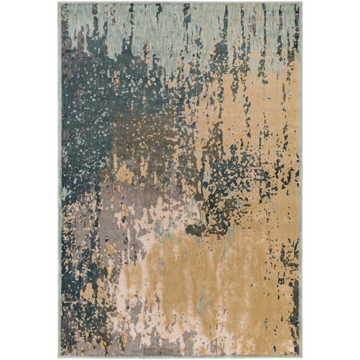 Surya Serene 1'10" x 2'11" Rug