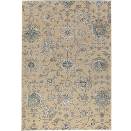 1'10" x 2'11" Rug