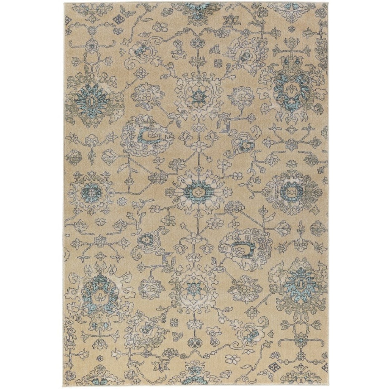 Surya Serene 1'10" x 2'11" Rug