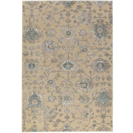 1'10" x 2'11" Rug