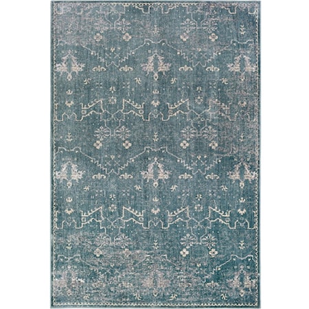 1'10" x 2'11" Rug