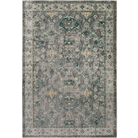 5'3" x 7'3" Rug