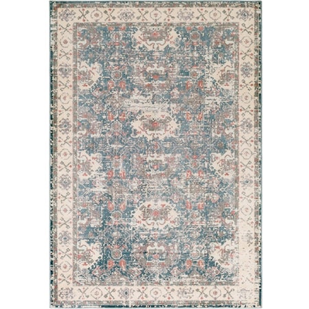 5'3" x 7'3" Rug