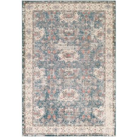 5'3" x 7'3" Rug