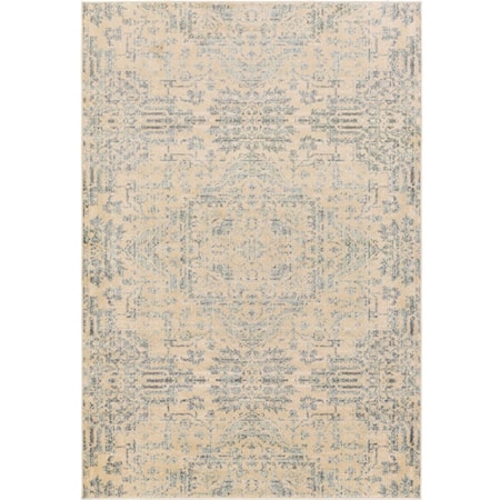 1'10" x 2'11" Rug