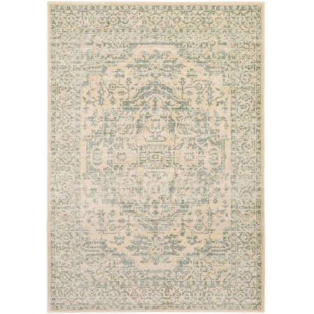 1'10" x 2'11" Rug