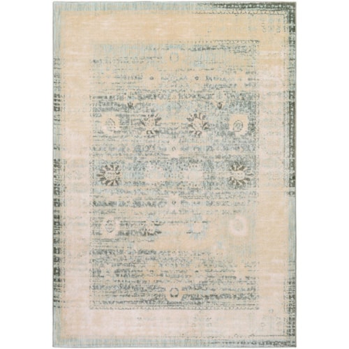 1'10" x 2'11" Rug