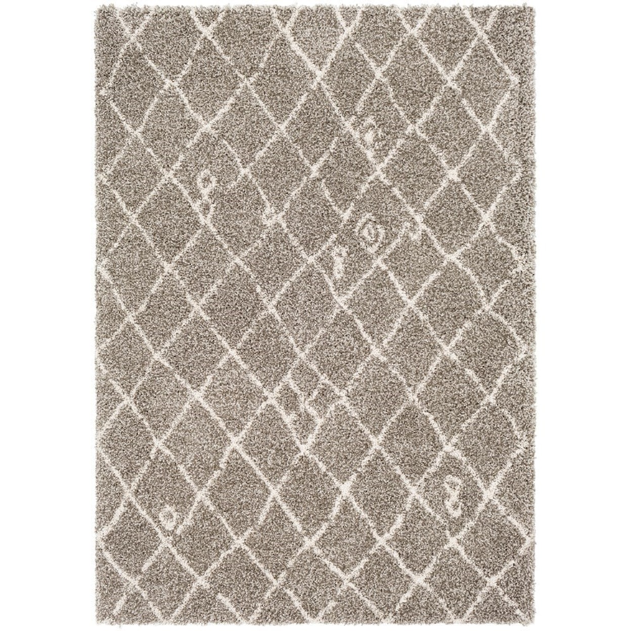 Surya Serengeti Shag 5' 3" x 7' 3" Rug