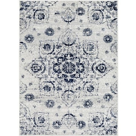 2' x 2'11" Rug