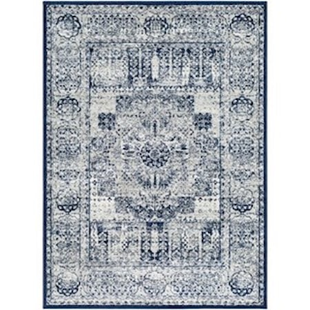 2' x 2'11" Rug