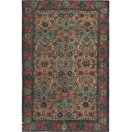 5' x 7'6" Rug