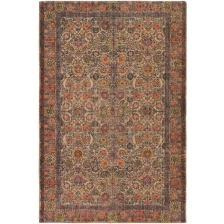 5' x 7'6" Rug