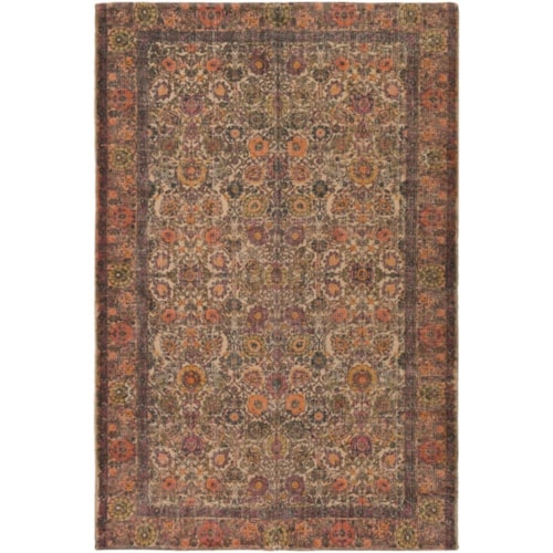 5' x 7'6" Rug