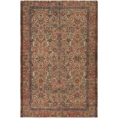 5' x 7'6" Rug