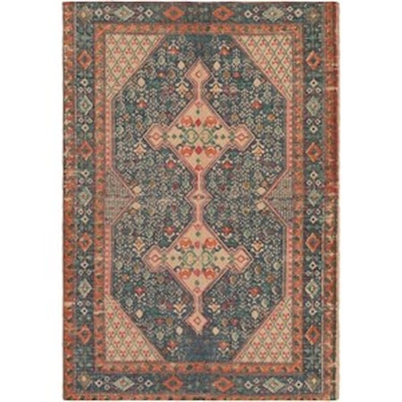 5' x 7'6" Rug