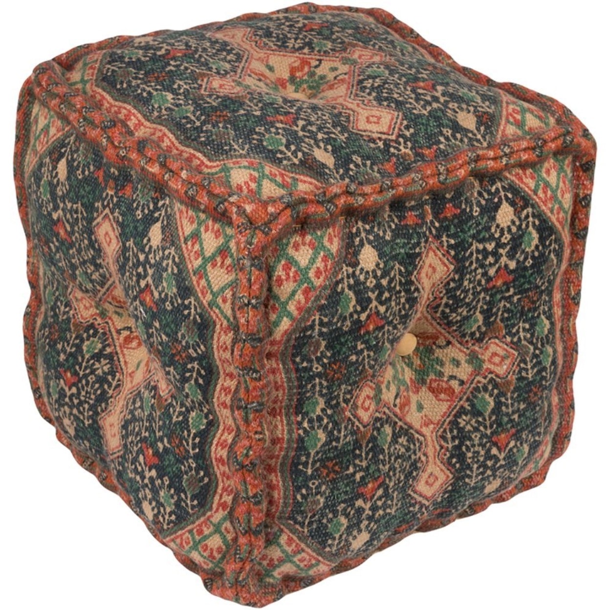 Surya Shadi Cube Pouf