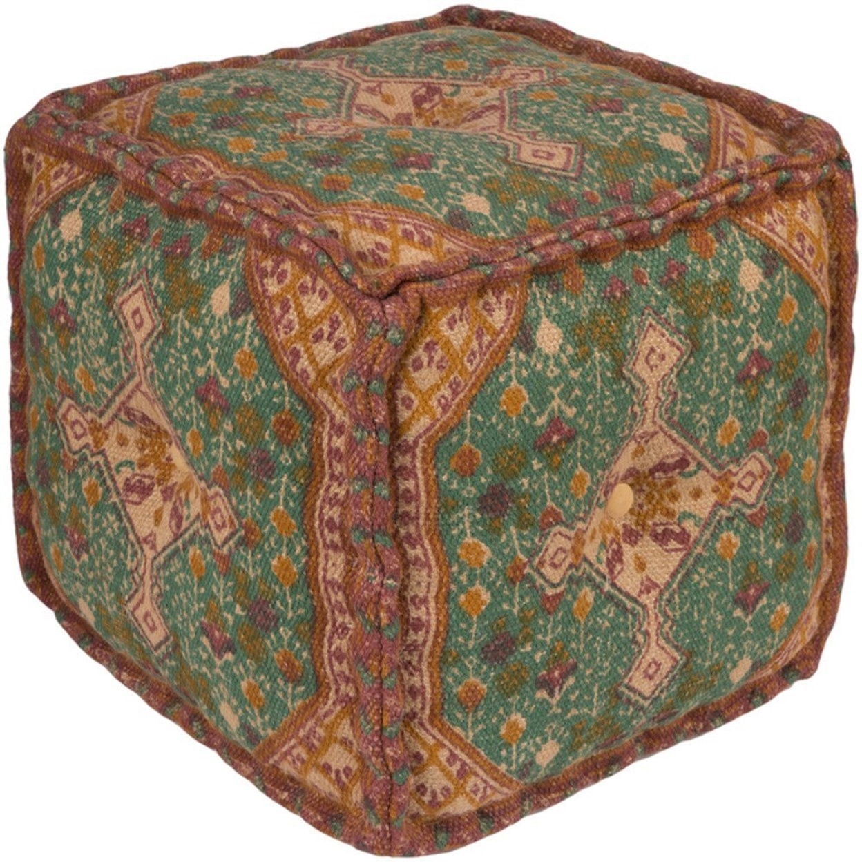 Surya Shadi Cube Pouf