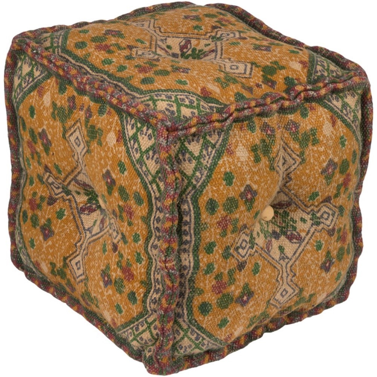 Surya Shadi Cube Pouf