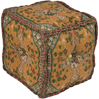 18 x 18 x 18 Cube Pouf