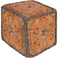 18 x 18 x 18 Cube Pouf