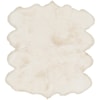 Surya Sheepskin 2' x 3' Rug