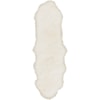 Surya Sheepskin 2' x 6' Runner Rug