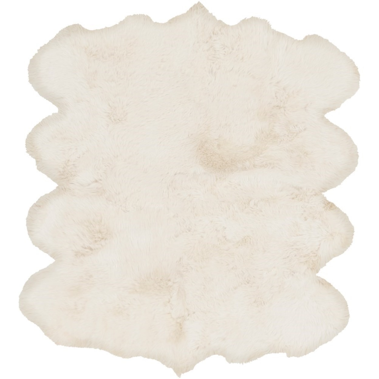 Surya Sheepskin 2' x 6' Runner Rug