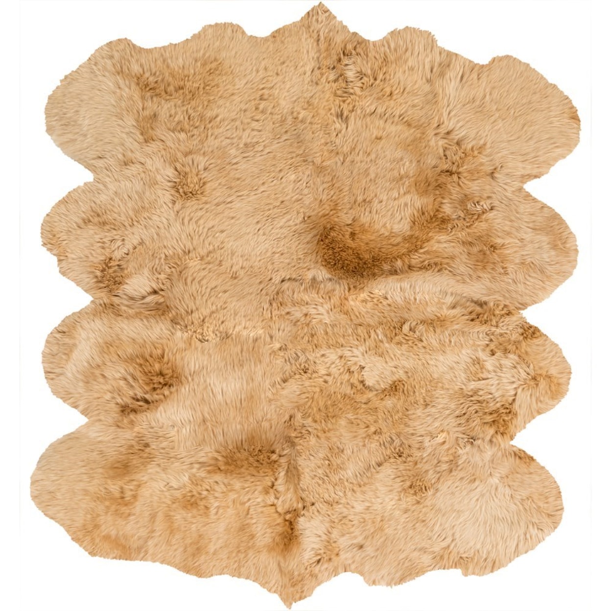 Surya Sheepskin 6' x 8' Rug