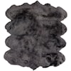 Surya Sheepskin 2' x 6' Runner Rug