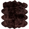 Surya Sheepskin 2' x 6' Runner Rug