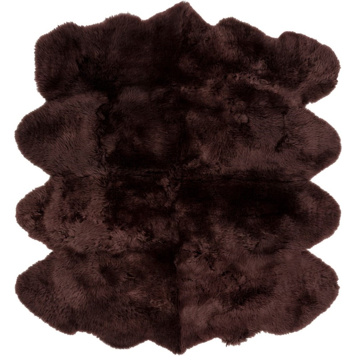 Surya Sheepskin 2' x 6' Runner Rug