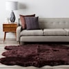 Surya Sheepskin 2' x 6' Runner Rug