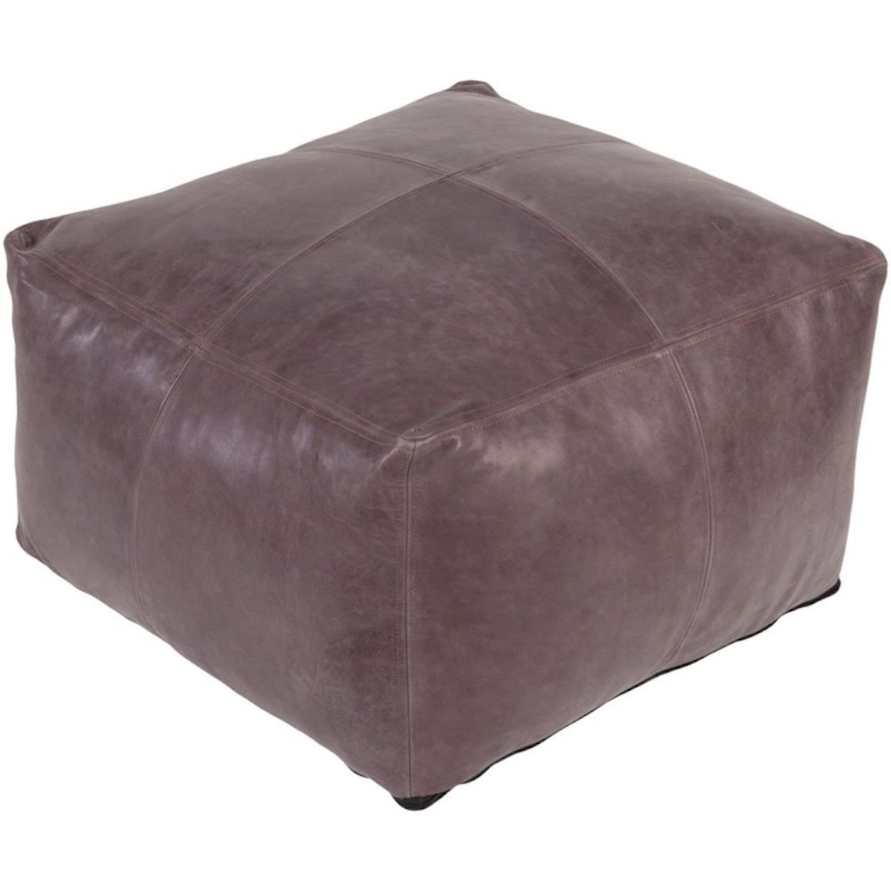 Surya Sheffield Rectangle Pouf