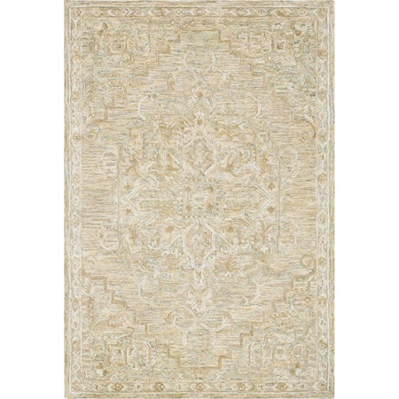 5' x 7' 6" Rug