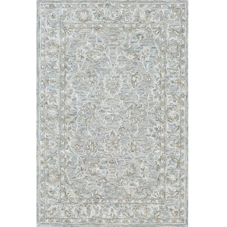 5' x 7' 6" Rug