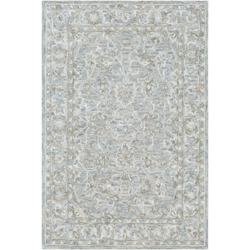 5' x 7' 6" Rug