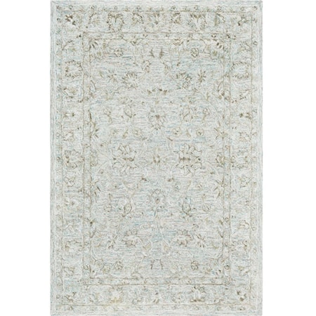 5' x 7' 6" Rug