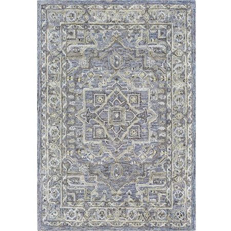 5' x 7' 6" Rug