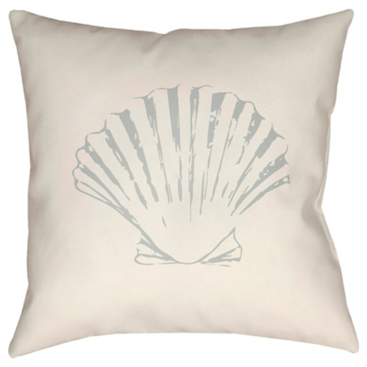 Surya Shells II Pillow
