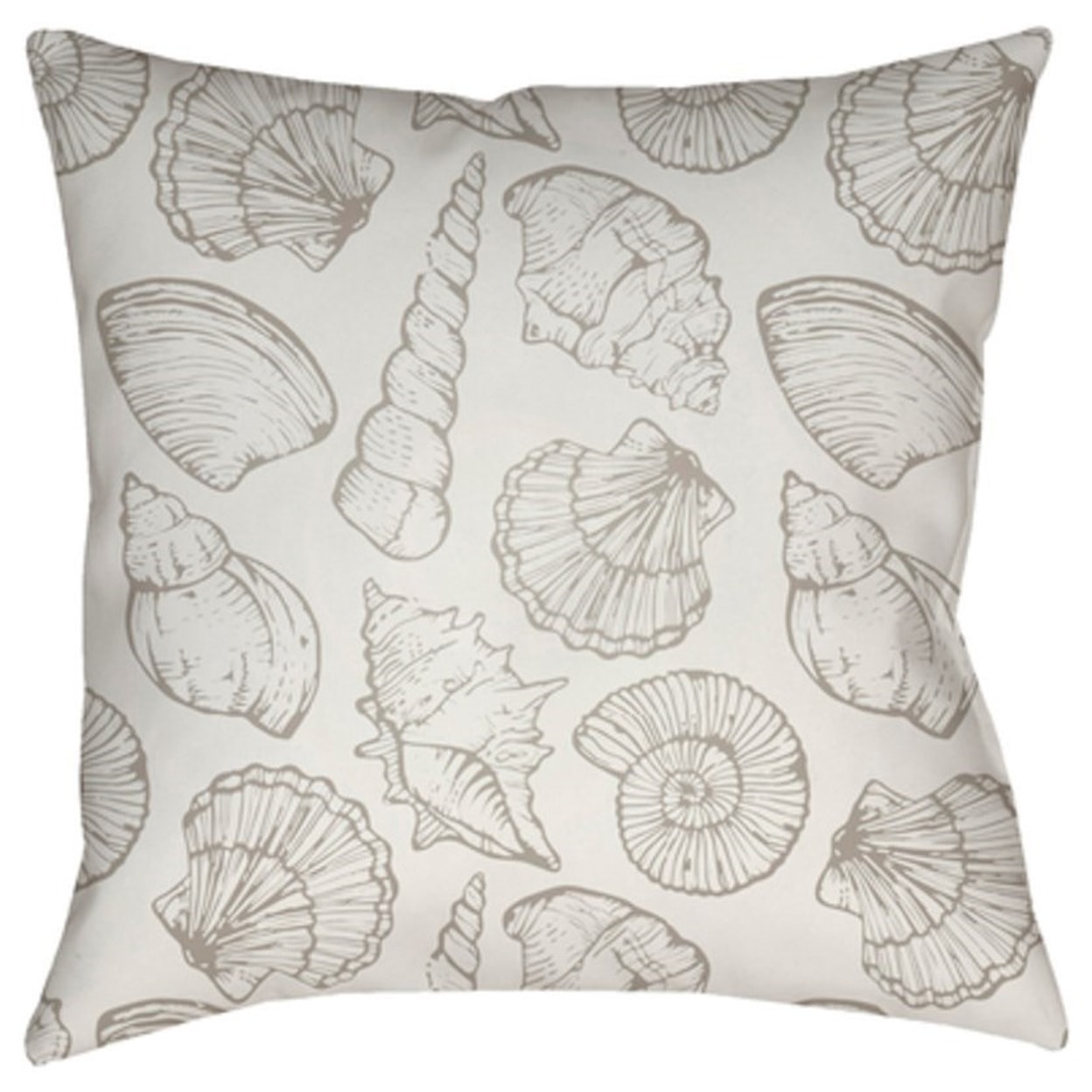 Surya Shells III Pillow