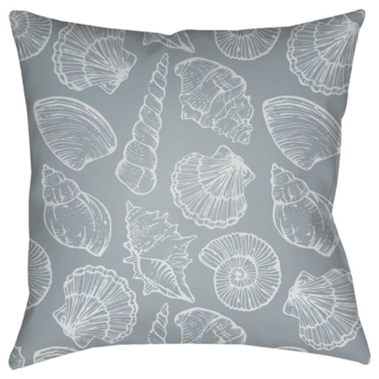 Surya Shells III Pillow