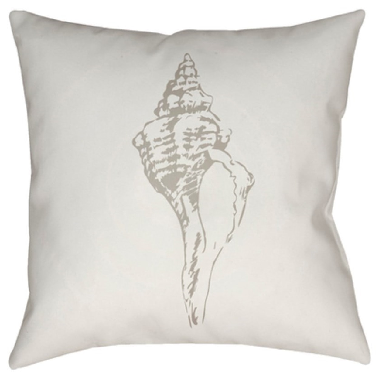 Surya Shells Pillow