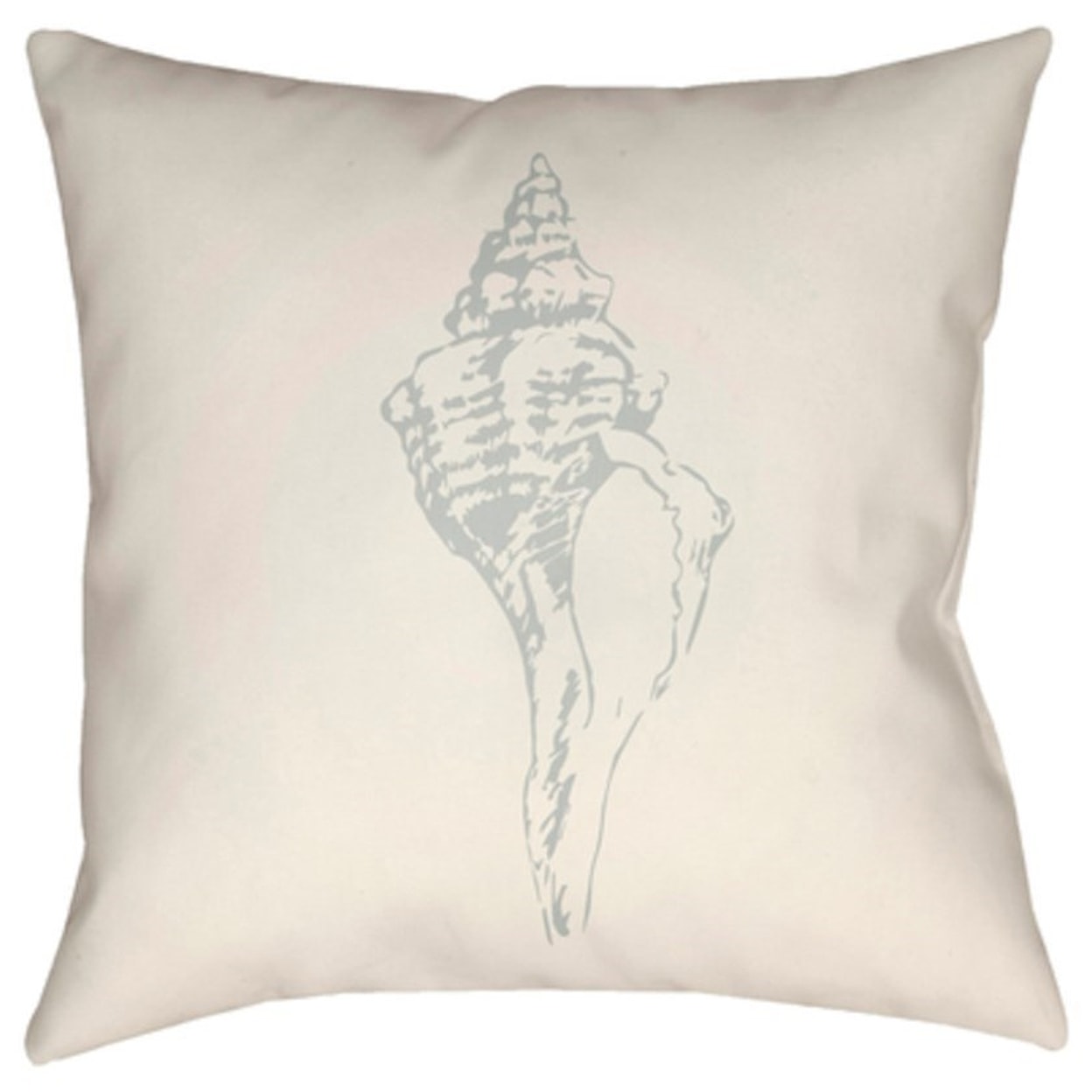 Surya Shells Pillow