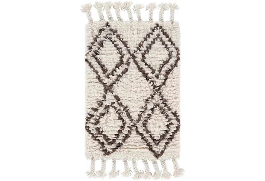 Sherpa 2' x 3' Rug by Surya at Lagniappe Home Store