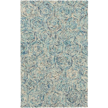 5' x 7'6" Rug