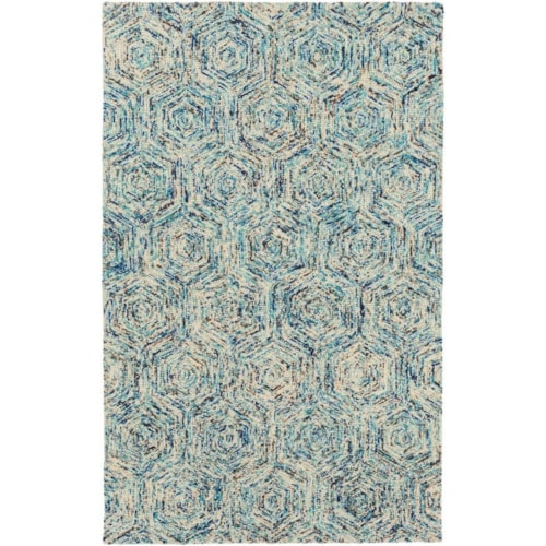 5' x 7'6" Rug