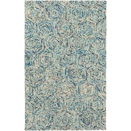 5' x 7'6" Rug